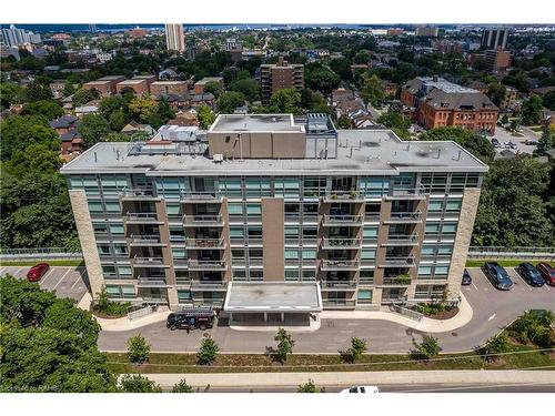 506-467 Charlton Avenue E, Hamilton, ON - Outdoor With View