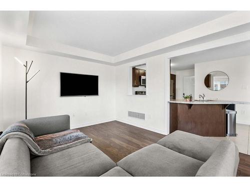 128 Mcmonies Drive, Waterdown, ON - Indoor Photo Showing Living Room