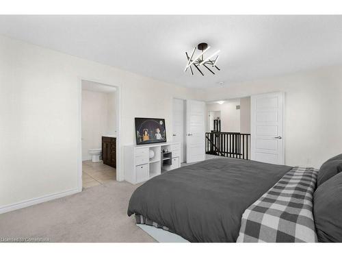 128 Mcmonies Drive, Waterdown, ON - Indoor Photo Showing Bedroom