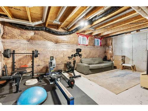 128 Mcmonies Drive, Waterdown, ON - Indoor Photo Showing Basement