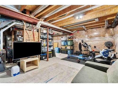 128 Mcmonies Drive, Waterdown, ON - Indoor Photo Showing Basement