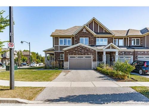 128 Mcmonies Drive, Waterdown, ON - Outdoor With Facade