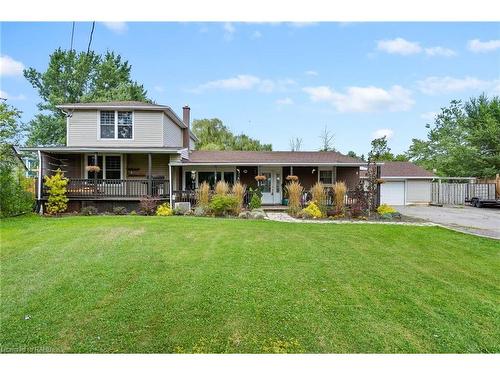 2848 Teresa Drive, Fort Erie, ON - Outdoor With Deck Patio Veranda With Facade