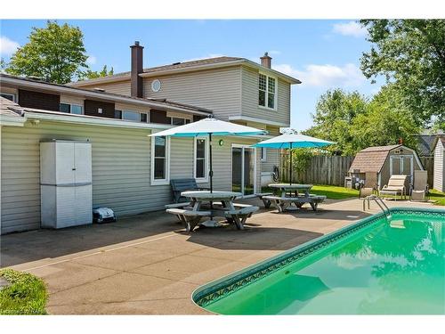 2848 Teresa Drive, Fort Erie, ON - Outdoor With In Ground Pool With Exterior