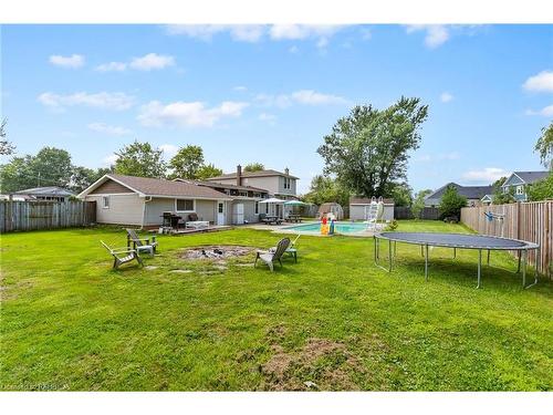 2848 Teresa Drive, Fort Erie, ON - Outdoor With Backyard