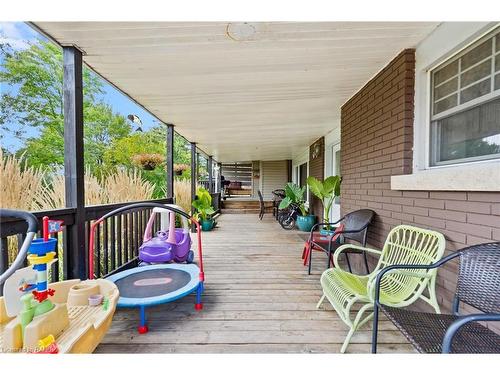 2848 Teresa Drive, Fort Erie, ON - Outdoor With Deck Patio Veranda With Exterior