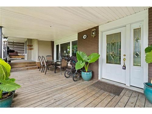 2848 Teresa Drive, Fort Erie, ON - Outdoor With Deck Patio Veranda With Exterior