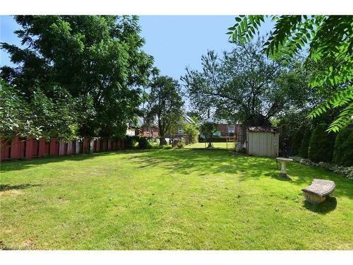 217 Grant Avenue, Hamilton, ON - Outdoor With Backyard