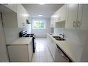 204-21 Balmoral Avenue S, Hamilton, ON  - Indoor Photo Showing Kitchen With Double Sink 