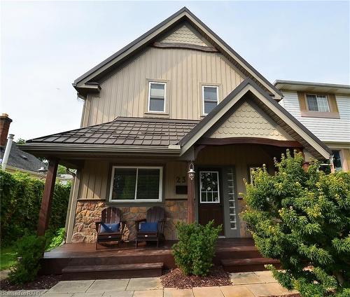 23 Northglen Avenue, St. Catharines, ON - Outdoor With Facade