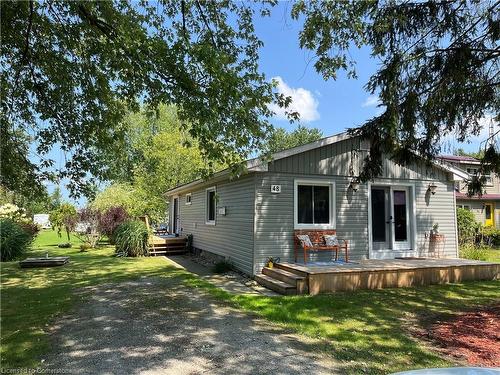 48 Nature Line, Lowbanks, ON - Outdoor With Deck Patio Veranda