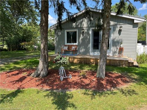 48 Nature Line, Lowbanks, ON - Outdoor With Deck Patio Veranda