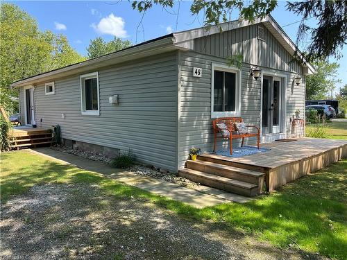 48 Nature Line, Lowbanks, ON - Outdoor With Deck Patio Veranda With Exterior