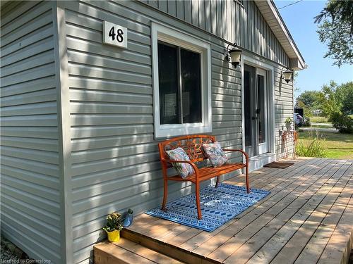 48 Nature Line, Lowbanks, ON - Outdoor With Deck Patio Veranda With Exterior