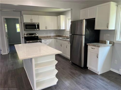 48 Nature Line, Lowbanks, ON - Indoor Photo Showing Kitchen With Stainless Steel Kitchen With Double Sink