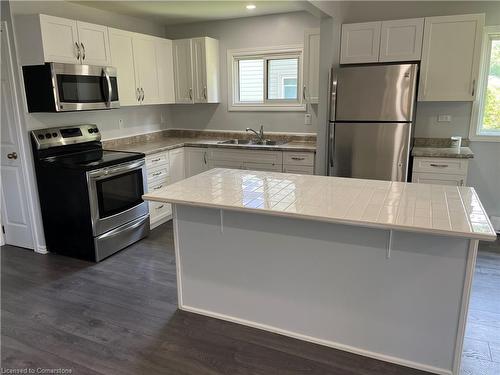 48 Nature Line, Lowbanks, ON - Indoor Photo Showing Kitchen With Stainless Steel Kitchen With Double Sink