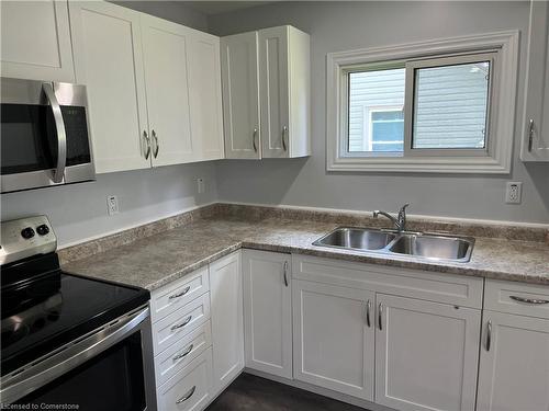 48 Nature Line, Lowbanks, ON - Indoor Photo Showing Kitchen With Double Sink