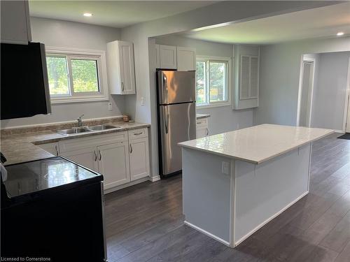 48 Nature Line, Lowbanks, ON - Indoor Photo Showing Kitchen With Stainless Steel Kitchen With Double Sink