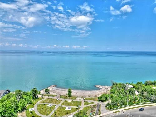 103-10 Concord Place, Grimsby, ON - Outdoor With Body Of Water With View