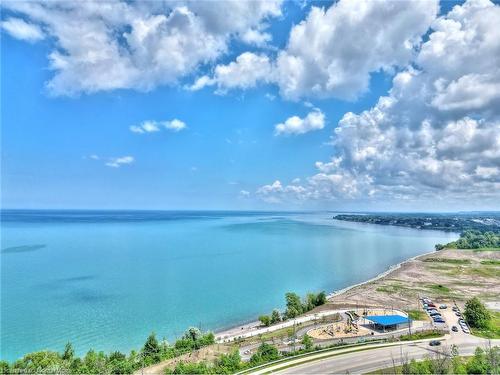 103-10 Concord Place, Grimsby, ON - Outdoor With Body Of Water With View