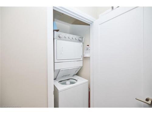 103-10 Concord Place, Grimsby, ON - Indoor Photo Showing Laundry Room