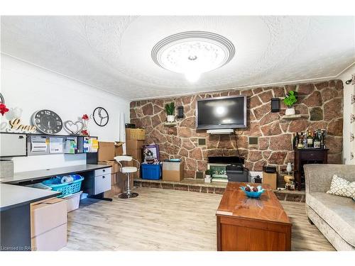 404 Queenston Road, Hamilton, ON - Indoor Photo Showing Other Room With Fireplace