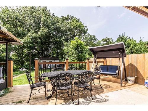 404 Queenston Road, Hamilton, ON - Outdoor With Deck Patio Veranda With Exterior