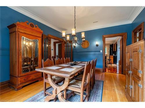 60 Glenfern Avenue, Hamilton, ON - Indoor Photo Showing Dining Room