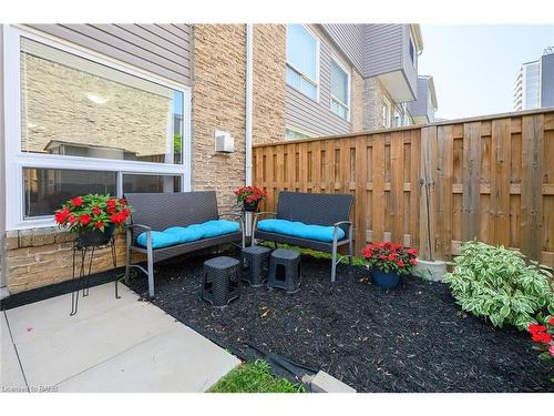 10-2050 Upper Middle Road, Burlington, ON - Outdoor With Deck Patio Veranda With Exterior