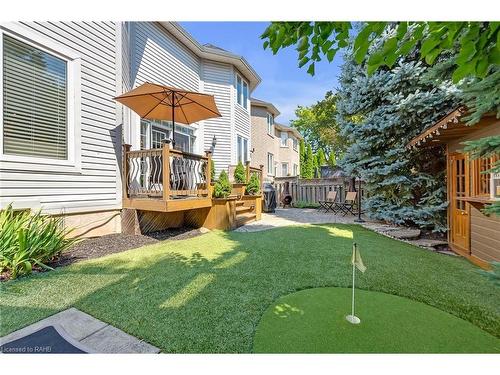 5646 Roseville Court, Burlington, ON - Outdoor With Deck Patio Veranda