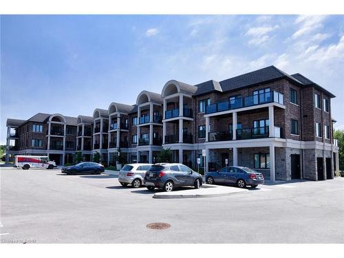 203-2605 Binbrook Road, Binbrook, ON - Outdoor With Balcony With Facade