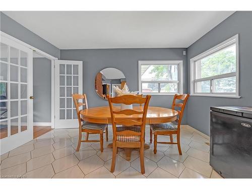 183 Federal Street, Stoney Creek, ON - Indoor Photo Showing Dining Room