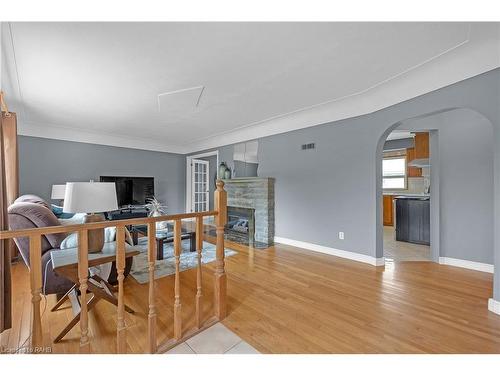 183 Federal Street, Stoney Creek, ON - Indoor With Fireplace