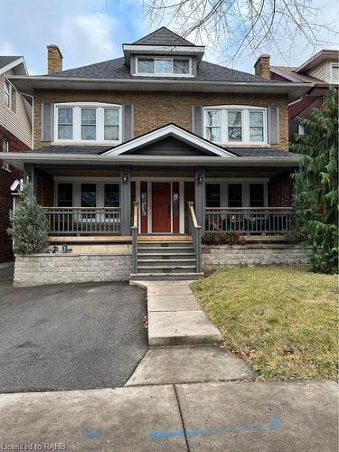 Main-21 Proctor Boulevard, Hamilton, ON - Outdoor With Deck Patio Veranda With Facade