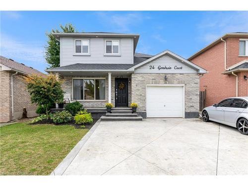 24 Gershwin Court, Hamilton, ON - Outdoor With Facade