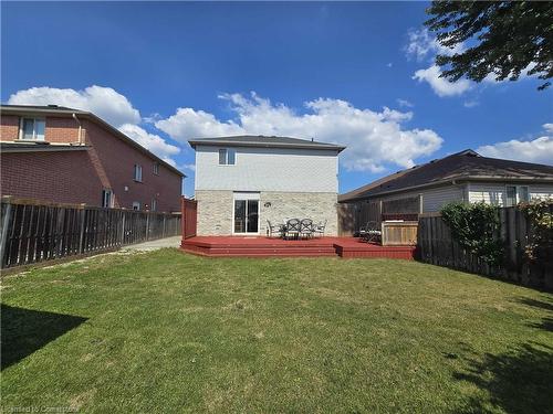 24 Gershwin Court, Hamilton, ON - Outdoor With Deck Patio Veranda