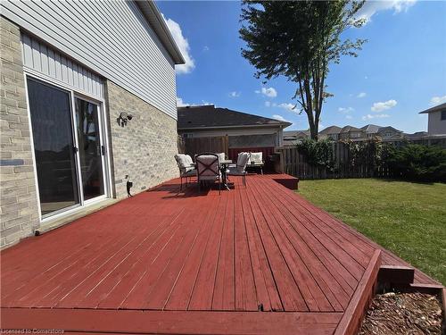 24 Gershwin Court, Hamilton, ON - Outdoor With Deck Patio Veranda With Exterior