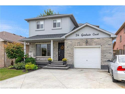 24 Gershwin Court, Hamilton, ON - Outdoor With Facade