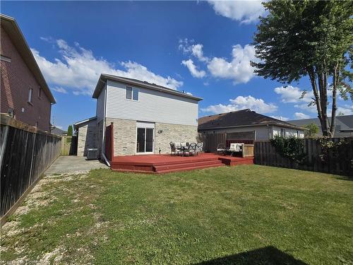 24 Gershwin Court, Hamilton, ON - Outdoor With Deck Patio Veranda With Exterior