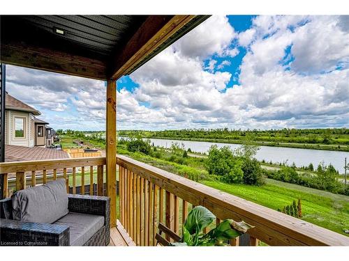 176 Shoreview Drive, Welland, ON - Outdoor With Balcony With View With Exterior