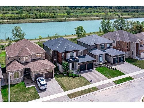 176 Shoreview Drive, Welland, ON - Outdoor With Body Of Water With Facade