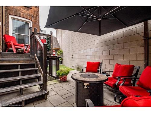 6 Peter Street, Hamilton, ON - Outdoor With Deck Patio Veranda With Exterior