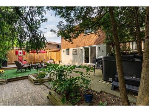 15 Laurendale Avenue, Waterdown, ON - Outdoor With Deck Patio Veranda