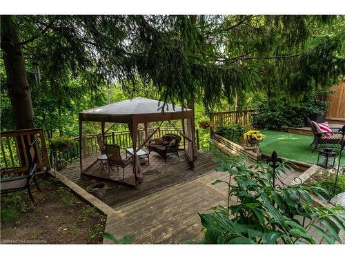 15 Laurendale Avenue, Waterdown, ON - Outdoor With Deck Patio Veranda