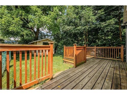 80 East 33Rd Street, Hamilton, ON - Outdoor With Deck Patio Veranda