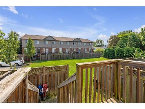 12-151 Green Road, Stoney Creek, ON - Outdoor With Backyard With Exterior