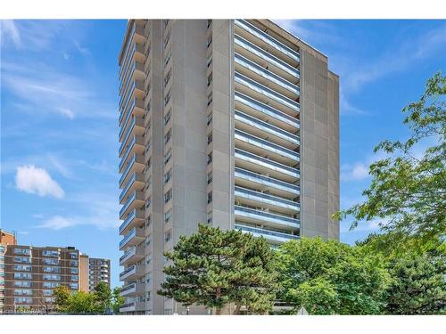 1505-2263 Marine Drive, Oakville, ON - Outdoor With Facade