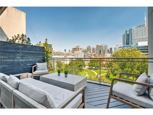 Ph1-20 Niagara Street, Toronto, ON - Outdoor With Deck Patio Veranda