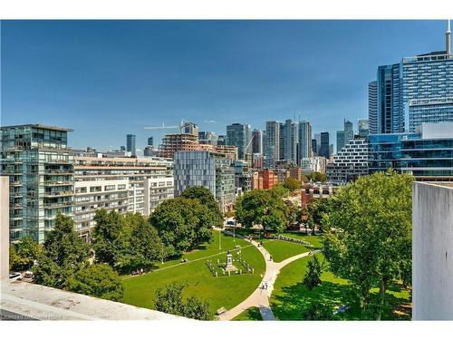 Ph1-20 Niagara Street, Toronto, ON - Outdoor With View