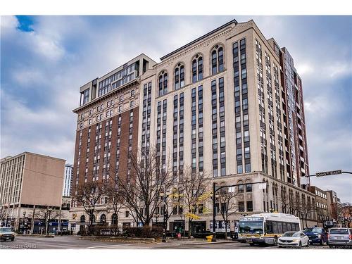 1003-112 King Street E, Hamilton, ON - Outdoor With Facade